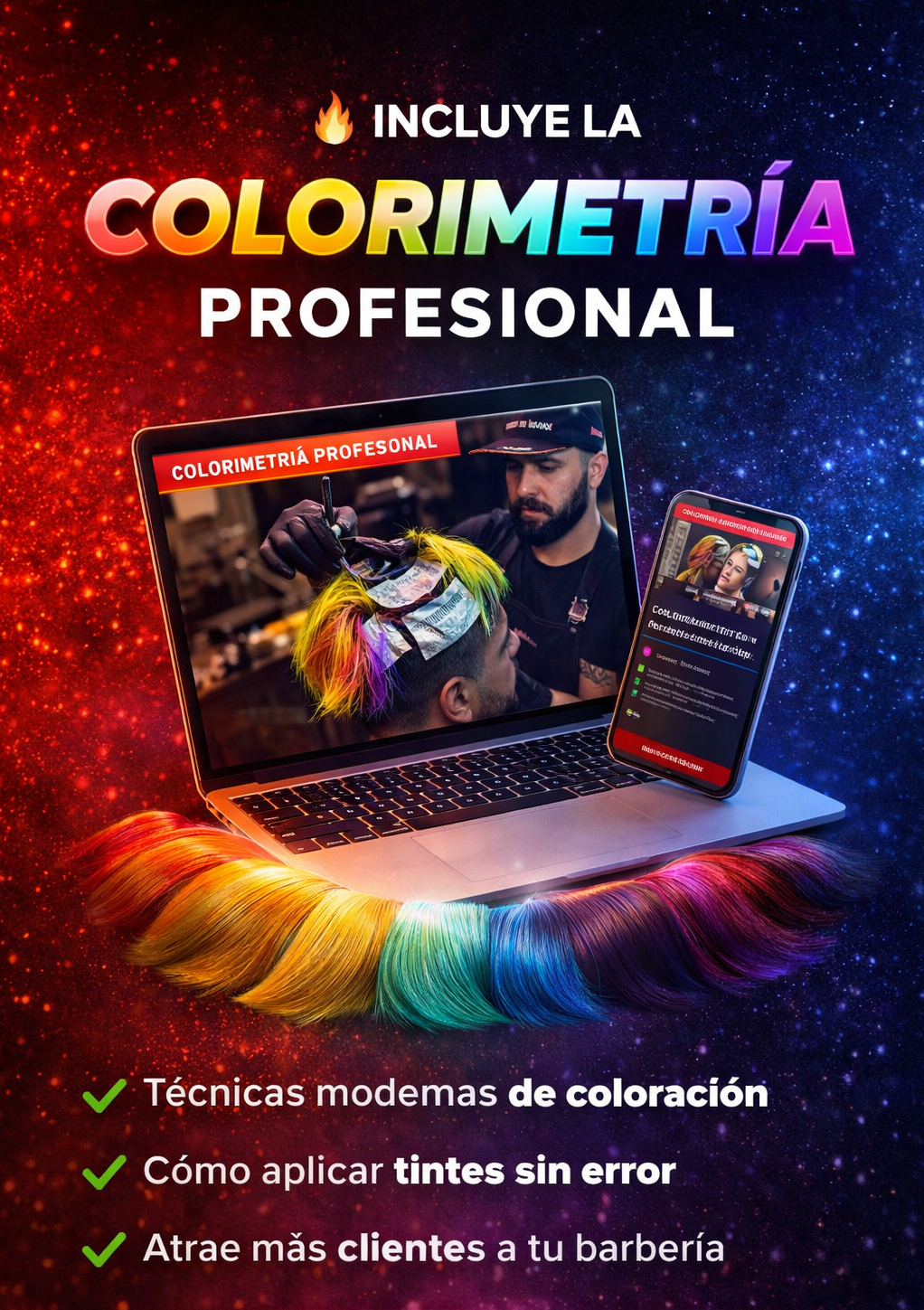 Colorimetría profesional